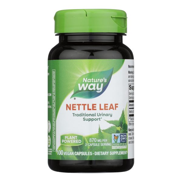 Nature's Way - Nettle Leaf - 100 Capsules
