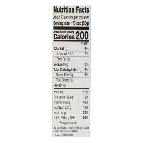 Rice Select Orzo - Original - Case of 4 - 26.5 oz. - Image 2