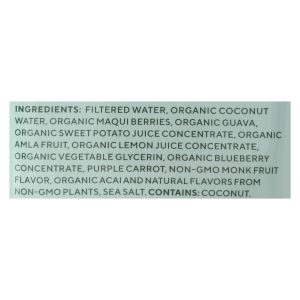Berri Lyte - Juice Electro Acai - Case of 6 - 1 LTR