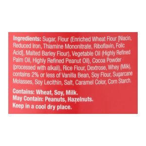De Beukelaer - Cookies - Pirouline Créme Filled Rolled Wafers - Case of 6 - 14.1 oz.
