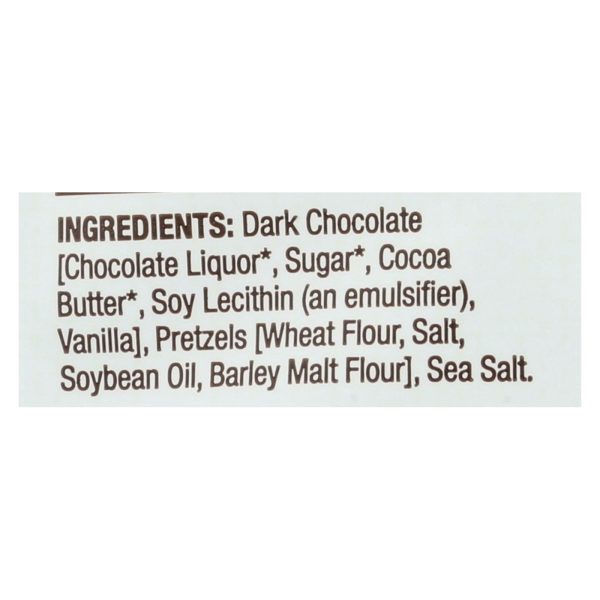 Bark Thins Dark Chocolate - Pretzel with Sea Salt - Case of 12 - 4.7 oz. - Image 3