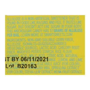 Smartsweets - Gummy Sour Blast Buddies - Case of 12 - 1.8 OZ