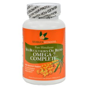 Seabuck Wonders Sea Buckthorn Oil Blend - 500 mg - 120 Softgels