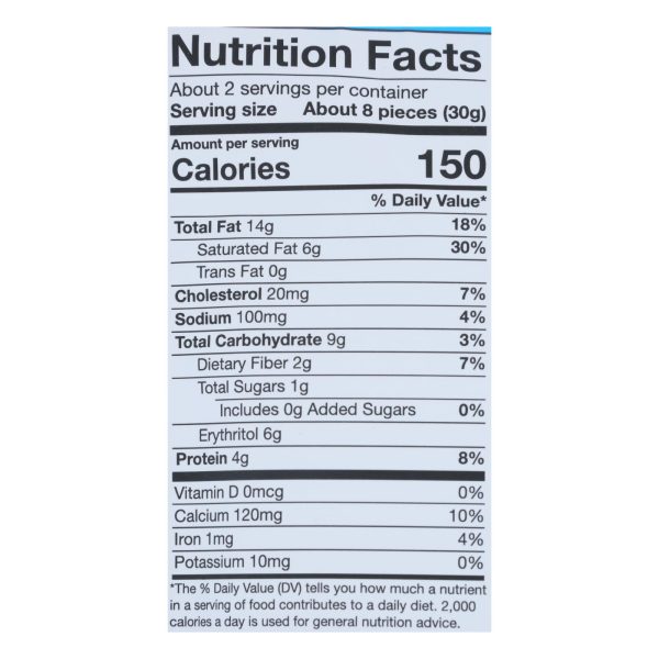 High Key - Cookie Snickerdoodle Keto - Case of 6-2 OZ - Image 2