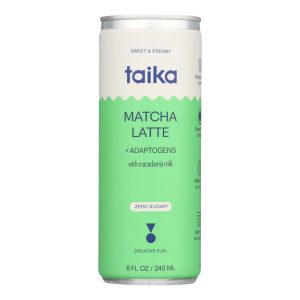 Taika - Coffee Matcha Latte - Case of 12-8 Fluid Ounces