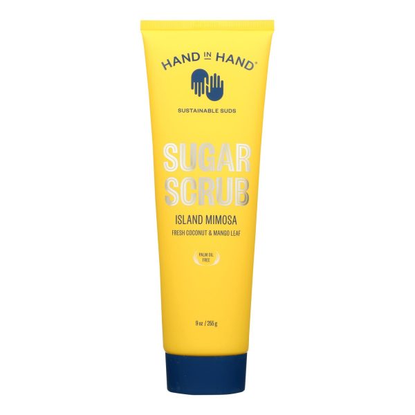 Hand In Hand - Sugar Scrub Island Mimosa - 1 Each 1-9 OZ