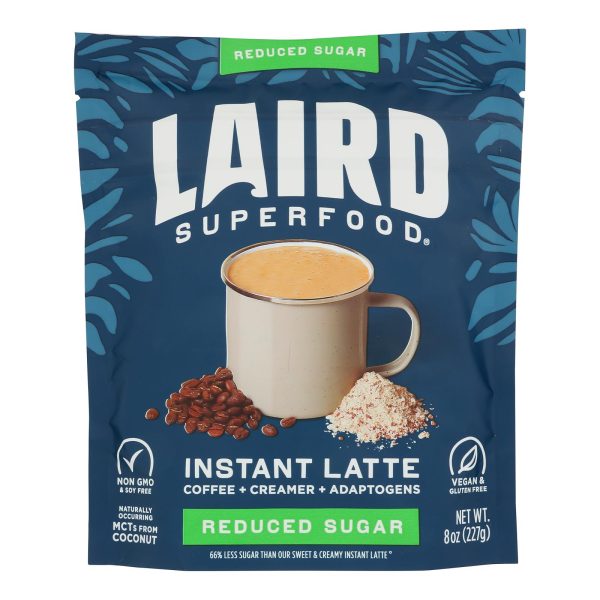 Laird Superfood - Instafuel Unsweetened - Case of 6-8 OZ