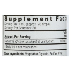 Nature's Answer - Gymnema Leaf Alcohol Free - 1 fl oz