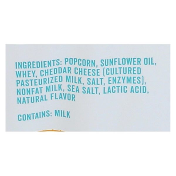 Angie's Kettle Corn Boom Chicka Pop White Cheddar Popcorn - Case of 12 - 4.5 oz. - Image 2