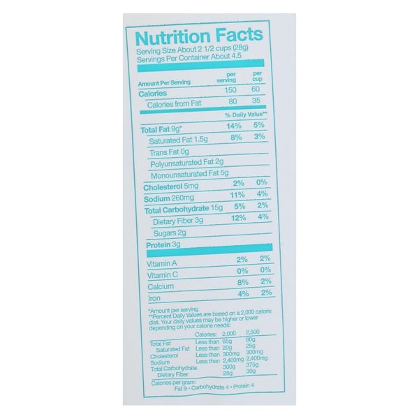 Angie's Kettle Corn Boom Chicka Pop White Cheddar Popcorn - Case of 12 - 4.5 oz. - Image 3