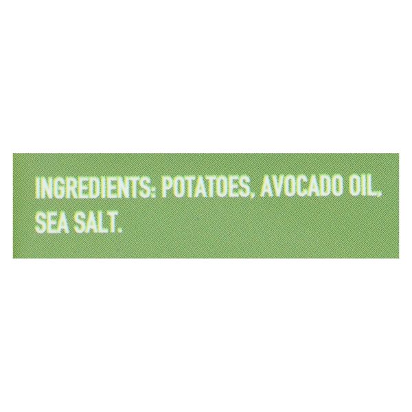 Boulder Canyon - Avocado Oil Canyon Cut Potato Chips - Sea Salt - Case of 12 - 5.25 oz. - Image 2