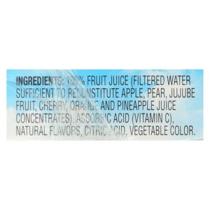 Apple and Eve Sesame Street Juice Elmo's Punch - Case of 6 - 6 Bags