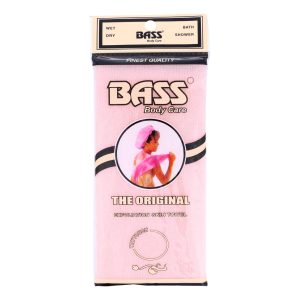 Bass Body Care Exfoliation Skin Towel  - 1 Each - CT