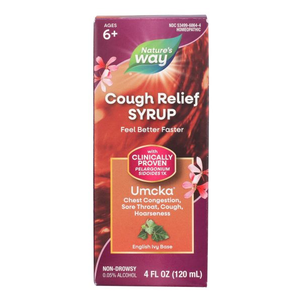 Nature's Way - Umcka Syrup - Cough Max - 4 oz - Image 2