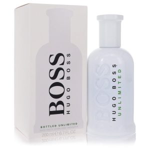 Hugo Boss Eau De Toilette Spray 6.7 oz for Men