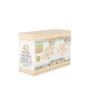 Eco-bricks™ Plus+ Natural 42pcs