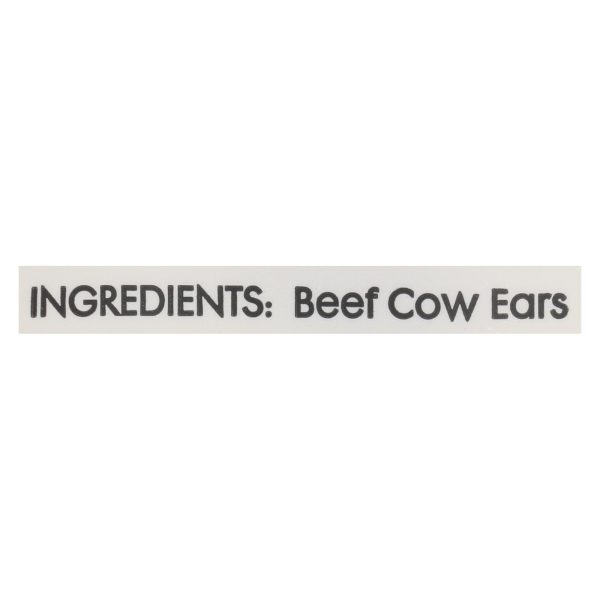 I And Love And You Dog Chews - Ear Candy - Beef Ear - 5 count - case of 6 - Image 2