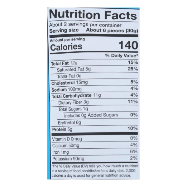 High Key - Cookie Brownie Keto - Case of 6-2 OZ