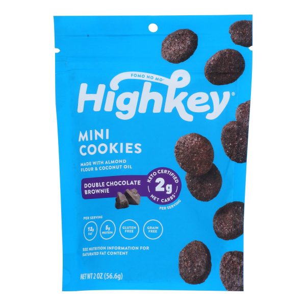 High Key - Cookie Brownie Keto - Case of 6-2 OZ - Image 2