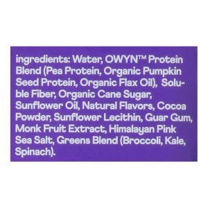 Only What You Need - Plnt Bsd Cky Cream Protein Shk - Case of 3-4/11.14Z