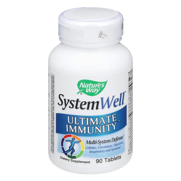 Nature's Way - SystemWell Ultimate Immunity - 90 Tablets - Image 2