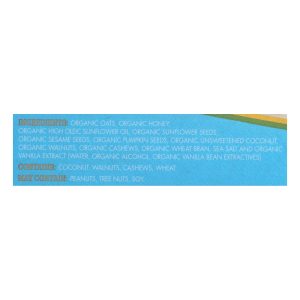 Grandy Oats Granola - Classic - Case of 6 - 12 oz.