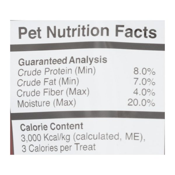 Fruitables - Dog Trts Chwy Applebacon - Case of 12 - 5 OZ - Image 3