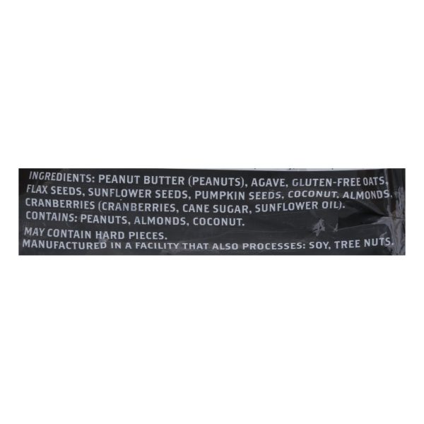 Protein Puck - Bar Wndrlst Peanut Butter Cranberry - Case of 12-1.34 OZ - Image 3