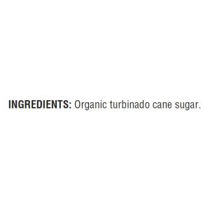 Woodstock Organic Turbinado Sugar - Case of 12 - 16 OZ