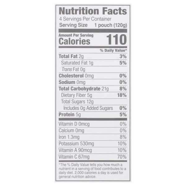 Noka - Sprfd Smthe Mgo Coconut - Case of 6-4 PACK - Image 3