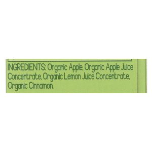 GoGo Squeeze Applesauce - Apple cinnamon - Case of 12 - 3.2 oz.