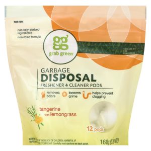 Grab Green - Cleaner Garbg Dispsl Frsh - Case of 12 - 12 CT