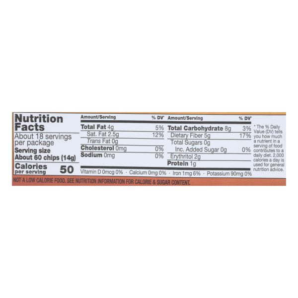 Lily's Sweets Dark Chocolate - Case of 12 - 9 oz. - Image 2