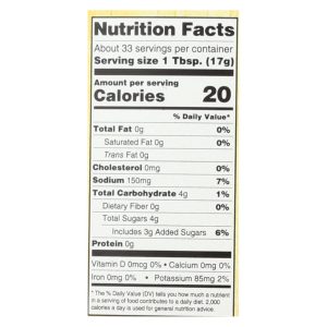 Woodstock Organic Tomato Ketchup - Case of 12 - 20 OZ