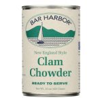 Bar Harbor - Clam Chowder - Ready to Serve - Case of 6-15 oz.