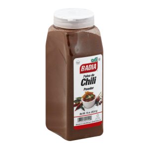 Badia Spices - Chili Powder - Case of 6 - 16 oz.