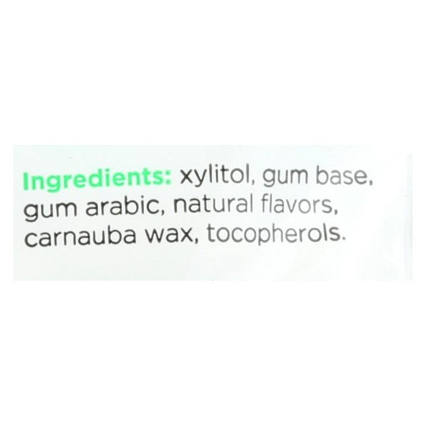 Pur Spearmint Gum  - Case of 12 - 2.72 OZ