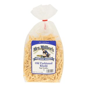 Mrs. Miller's Homemade Noodles Old Fashioned Kluski Egg Noodles - Case of 6 - 16 OZ