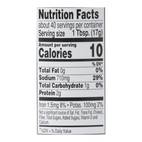 San - J Tamari Soy Sauce - Reduced Sodium - Case of 6 - 20 Fl oz. - Image 2
