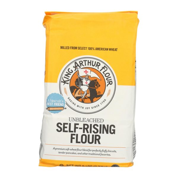 King Arthur Self Rising Flour - Case of 8 - 5 lb. - Image 2
