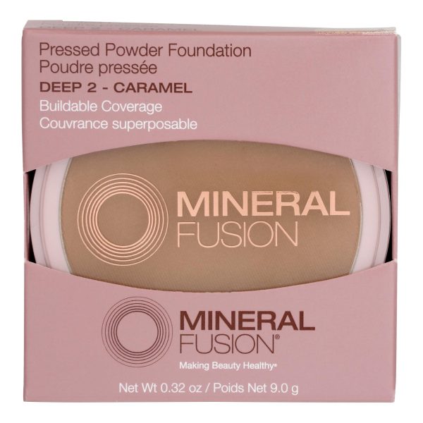 Mineral Fusion - Mkup Pressed Base Deep 2 - 1 Each-.32 OZ