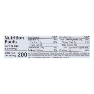 NuGo Nutrition Bar - Dark - Peanut Butter Cup - 1.76 oz - Case of 12