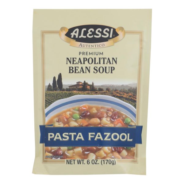 Alessi - Neapolitan Bean Soup - Pasta Fazool - Case of 6 - 6 oz. - Image 3