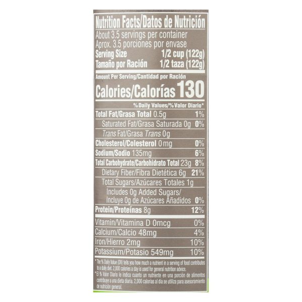 Goya - Beans Blck Low Sodium - Case of 24-15.5 OZ - Image 2