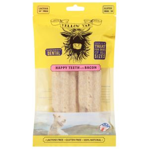 Yellow Yak - Hpy Hpy Teth Bcn Dent Chw - Case of 5-4 OZ
