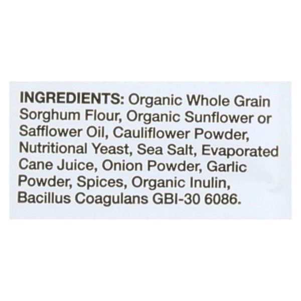 Vegan Rob's Probiotic Cauliflower Puffs - Case of 12 - 3.5 OZ - Image 3