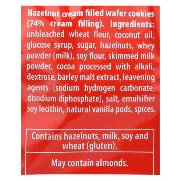 Loacker Quadratini Wafer Cookies  - Case of 6 - 8.82 OZ - Image 2