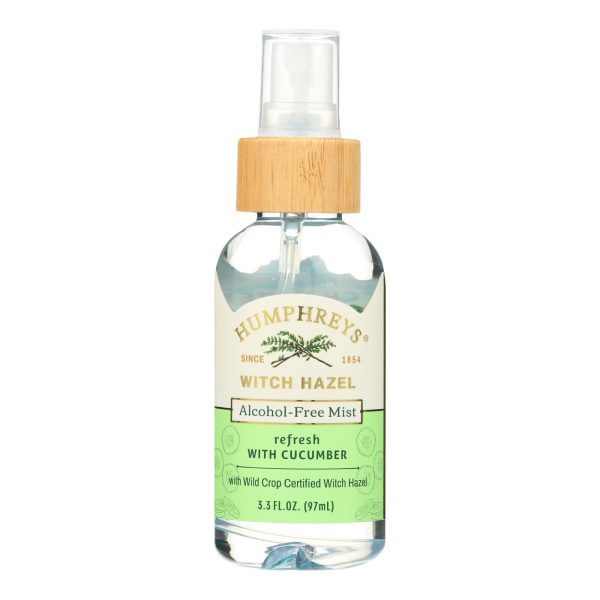 Humphreys Homeopathic Remedies - Witch Hazel Mist A/f Cucu - Case of 12-3.3 FZ - Image 2