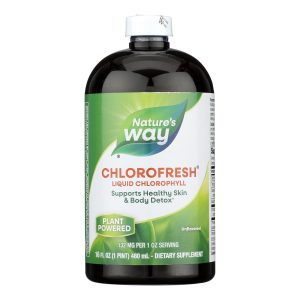 Nature's Way - Chlorofresh Liquid Chlorophyll Natural - 16 fl oz