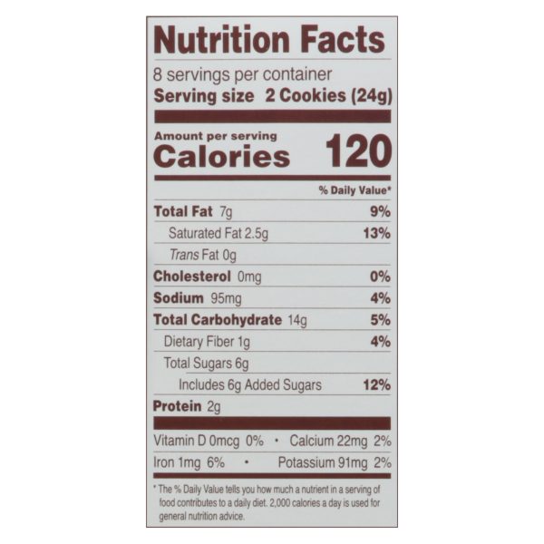 Simple Mills - Sandwich Cookie Cocoa Cshw Cream - Case of 8-6.7 OZ - Image 2